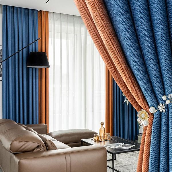 curtain & drapes modern minimalist high-end emperor high shading shade solid color stitching curtains for living room bedroom
curtain & drapes modern minimalist high-end emperor high shading shade solid color stitching curtains for living room bedroom