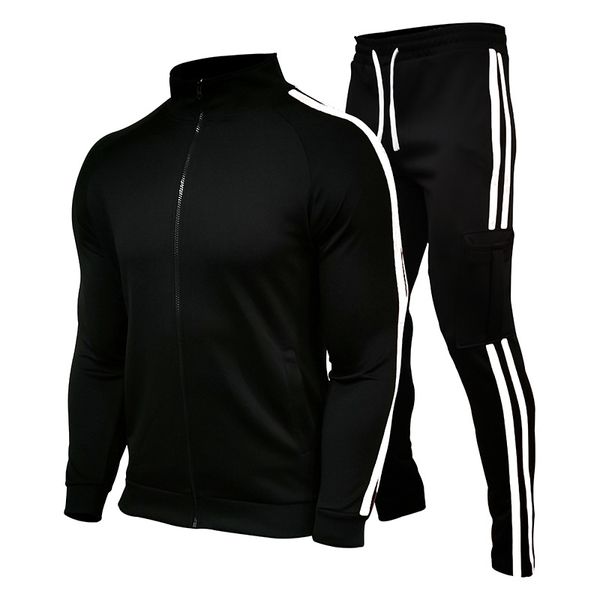 designer 2021 men's suit two-piece sportswear casual zipper + pants harajuku sports suit spring and autumn sportswear brand sportswear, Gray
designer 2021 men's suit two-piece sportswear casual zipper + pants harajuku sports suit spring and autumn sportswear brand sportswear, Gray