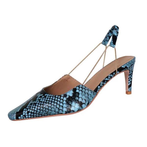 dress shoes kmeioo snakeskin sandals square toe med heels women slingback stiletto fashion party thin, Black
dress shoes kmeioo snakeskin sandals square toe med heels women slingback stiletto fashion party thin, Black