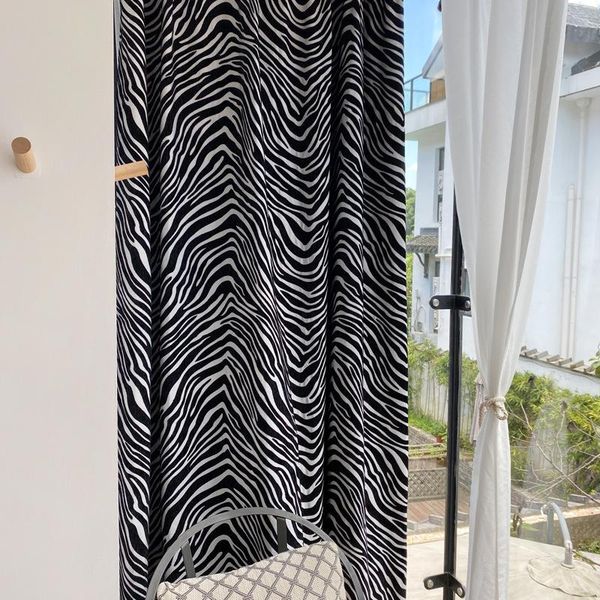curtain & drapes retro fashion light luxury modern chenille jacquard zebra pattern personality curtains for living dining room bedroom
curtain & drapes retro fashion light luxury modern chenille jacquard zebra pattern personality curtains for living dining room bedroom