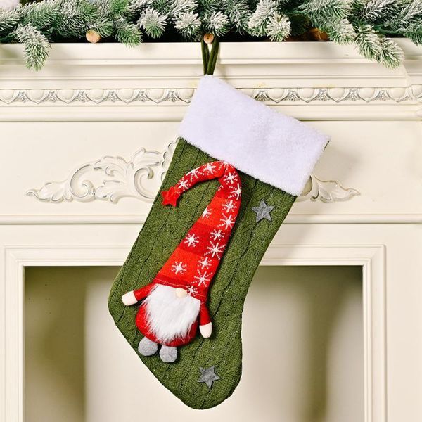 christmas decorations 1pcs knitting socks ornaments xmas candy gift bag children fireplace tree decoration year
christmas decorations 1pcs knitting socks ornaments xmas candy gift bag children fireplace tree decoration year