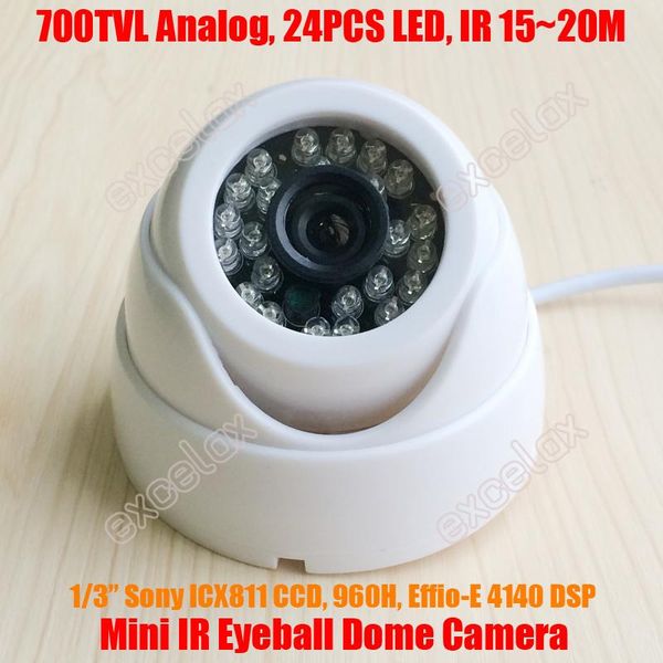 1/3" sony 811 ccd + effio-e 4140 dsp 960h 700tvl 24pcs ir led analog cctv eyeball dome camera indoor video security surveillance ip cam
1/3" sony 811 ccd + effio-e 4140 dsp 960h 700tvl 24pcs ir led analog cctv eyeball dome camera indoor video security surveillance ip cam