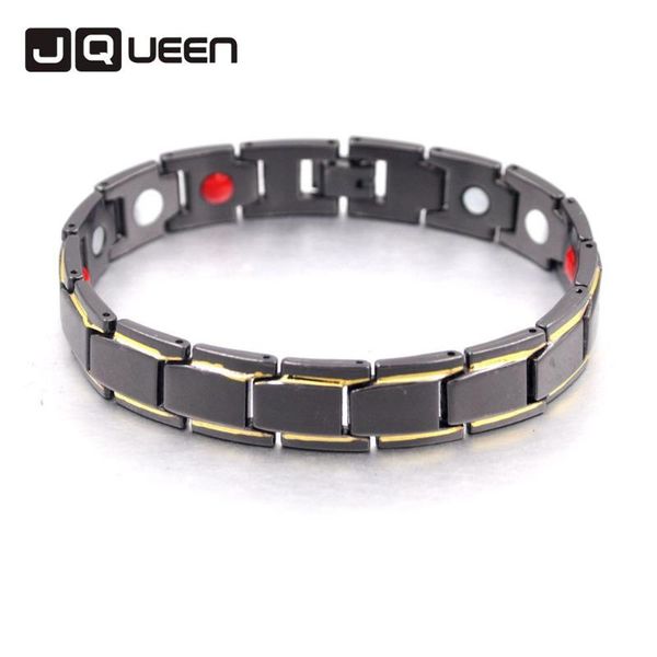 trendy wristband charm bracelet men copper magnetic bracelets bangles fashion jewelry for male link, chain, Black
trendy wristband charm bracelet men copper magnetic bracelets bangles fashion jewelry for male link, chain, Black
