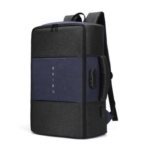 backpack 17 inch usb laptravel bag in male luggage 2021 anti-theft lock men and a multifunctional waterproof solid
backpack 17 inch usb laptravel bag in male luggage 2021 anti-theft lock men and a multifunctional waterproof solid
