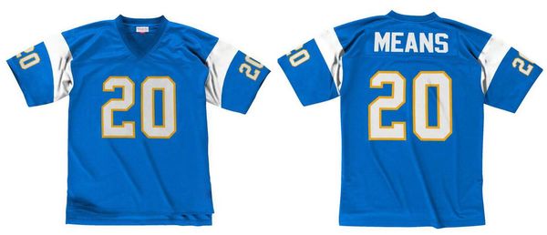 stitched football jersey 20 natrone means 1994 mitchell & ness retro rugby jerseys men women youth s-6xl, Black;red
stitched football jersey 20 natrone means 1994 mitchell & ness retro rugby jerseys men women youth s-6xl, Black;red