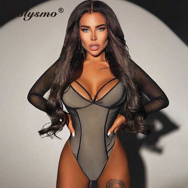colysmo mesh bodysuit cut out long sleeve buttons v neck black bodycon elegant overalls women casual party basic romper 210527, Black;white
colysmo mesh bodysuit cut out long sleeve buttons v neck black bodycon elegant overalls women casual party basic romper 210527, Black;white