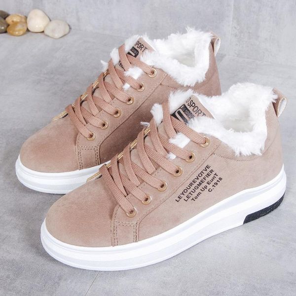 boots cotton shoes winter women's fur plush warm velvet female snow lace up lady casual thick soled 2021 fashion, Black
boots cotton shoes winter women's fur plush warm velvet female snow lace up lady casual thick soled 2021 fashion, Black