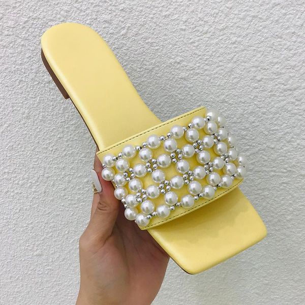 slippers women shoes female flats rubber pearl flip flop summer footwear 2021 outside ladies flip-flops, Black
slippers women shoes female flats rubber pearl flip flop summer footwear 2021 outside ladies flip-flops, Black