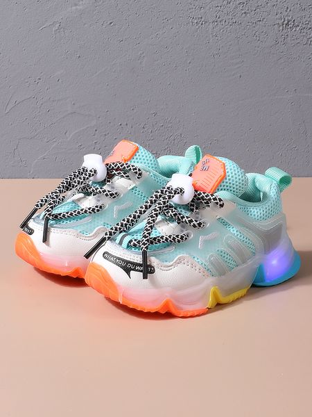 capsella kids led sneakers new girls boys light up sports shoes 1-6 years baby glowing running shoes toddler soft luminous shoes, Black;red
capsella kids led sneakers new girls boys light up sports shoes 1-6 years baby glowing running shoes toddler soft luminous shoes, Black;red