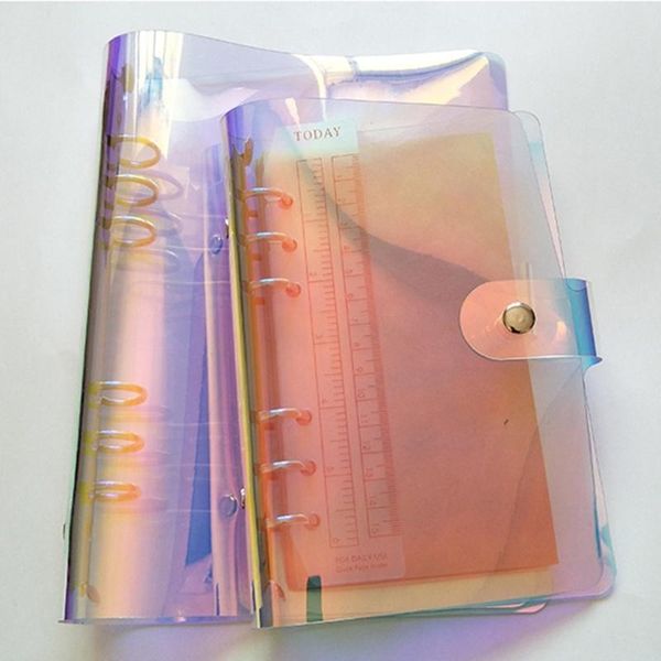 holes pvc loose leaf binder notebook notepad sketchbook business journal agenda stationery school supplies notepads, Purple;pink
holes pvc loose leaf binder notebook notepad sketchbook business journal agenda stationery school supplies notepads, Purple;pink
