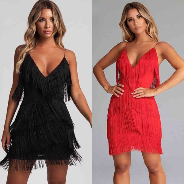 nxy deep v neck backless patchwork bodycon dress spring summer fringe tassel club party prom mini vestidos 0307, Black;gray 
nxy deep v neck backless patchwork bodycon dress spring summer fringe tassel club party prom mini vestidos 0307, Black;gray
