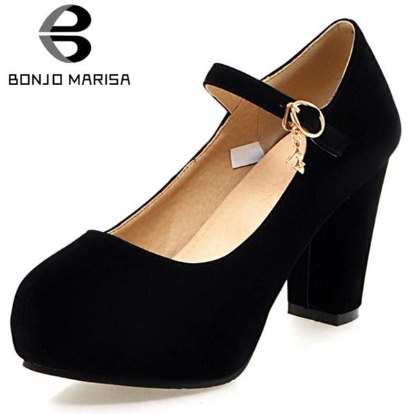 dress shoes bonjomarisa classic ladies spring platform ankle strap pumps high block heels office women elegant shallow ol woman, Black
dress shoes bonjomarisa classic ladies spring platform ankle strap pumps high block heels office women elegant shallow ol woman, Black