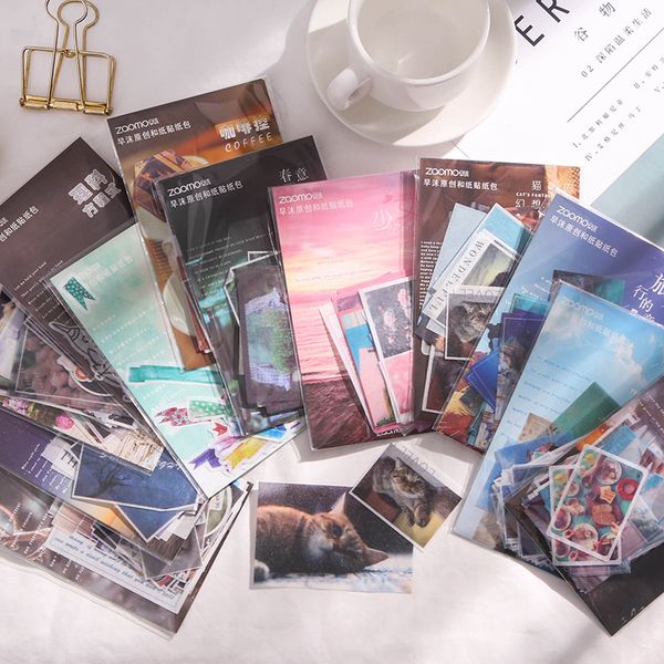 40pcs/pack Coffee Travel Scenery Stationery Sticker Set Scrapbooking Decorative Stickers Diary Album Planner Journal Diy Label
40pcs/pack Coffee Travel Scenery Stationery Sticker Set Scrapbooking Decorative Stickers Diary Album Planner Journal Diy Label