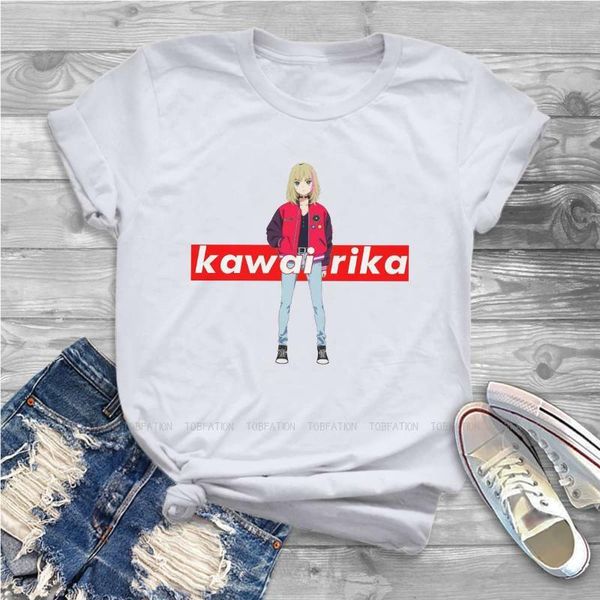 women's t-shirt kawai rika sticker women shirts wonder egg priority ai ohto anime plus size goth vintage female top, White
women's t-shirt kawai rika sticker women shirts wonder egg priority ai ohto anime plus size goth vintage female top, White