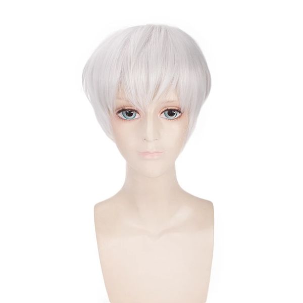 anime tokyo ghoul kaneki ken short black silver heat resistant hair cosplay costume wig + wig cap
anime tokyo ghoul kaneki ken short black silver heat resistant hair cosplay costume wig + wig cap