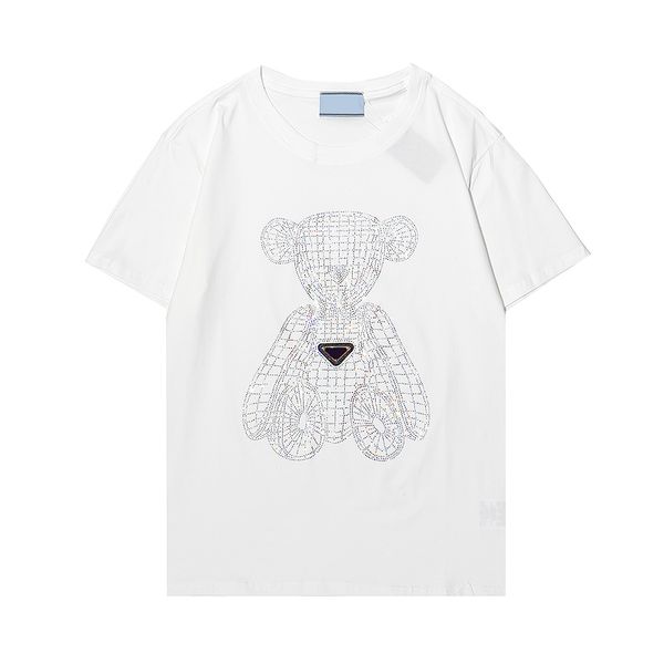 men women summer t shirts fashion men s casual t shirts clothing shorts sleeve sequins bear tshirts womens tees 210519v, White;black
men women summer t shirts fashion men s casual t shirts clothing shorts sleeve sequins bear tshirts womens tees 210519v, White;black