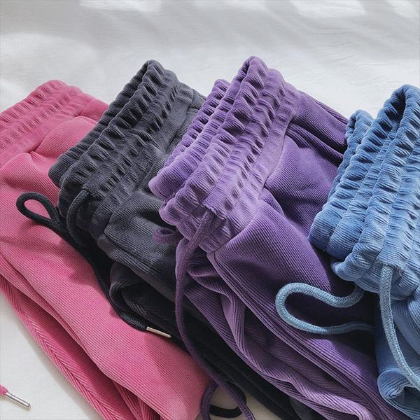 comfortable soft high waist sweatpants womens pants cotton streetwear candy colors sweat trousers korean style, Black;white
comfortable soft high waist sweatpants womens pants cotton streetwear candy colors sweat trousers korean style, Black;white