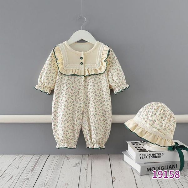 0-24m born baby spring clothes flowers print boys clothing girls jumpsuit with hat long sleeve rompers for kids l756 jumpsuits, Blue
0-24m born baby spring clothes flowers print boys clothing girls jumpsuit with hat long sleeve rompers for kids l756 jumpsuits, Blue