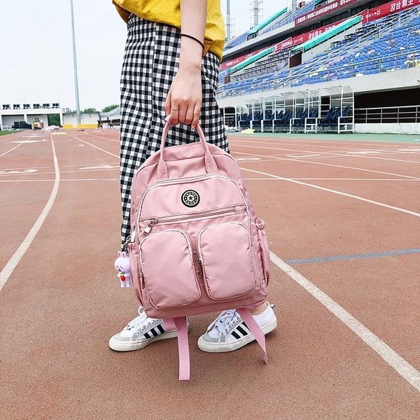 2019 new schoolbag female student korean campus backpack high capacity travel ins super fire
2019 new schoolbag female student korean campus backpack high capacity travel ins super fire