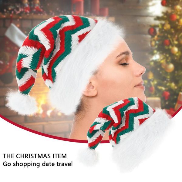 christmas decorations hats knit hat snowflake wavy striped fluffy-plush pompom santa cap jingle bell cosplay costume party
christmas decorations hats knit hat snowflake wavy striped fluffy-plush pompom santa cap jingle bell cosplay costume party