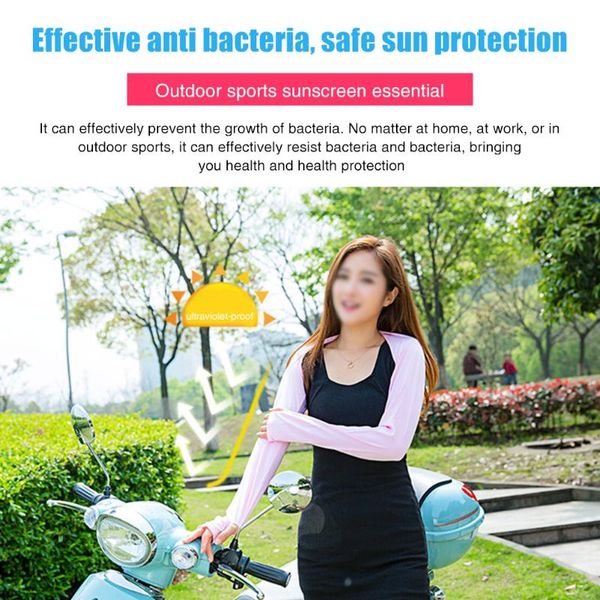 men women camping sun protection shawl arm sleeve outdoor sports riding cooling anti uv soft with finger hole ice silk golf elbow & knee pad, Black;gray
men women camping sun protection shawl arm sleeve outdoor sports riding cooling anti uv soft with finger hole ice silk golf elbow & knee pad, Black;gray