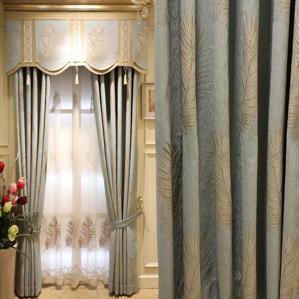 light luxury european curtains golden grey blackout for living dining room bedroom curtain & drapes
light luxury european curtains golden grey blackout for living dining room bedroom curtain & drapes