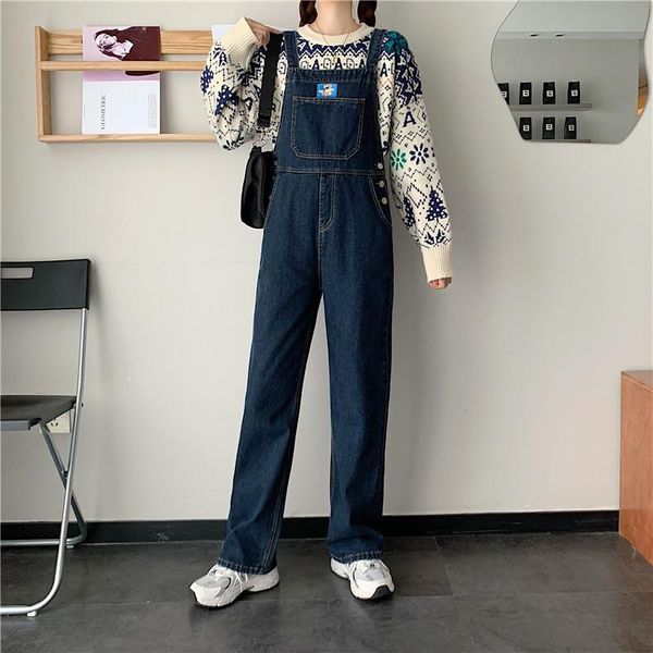 women's tanks & camis autumn harajuku casual women jumpsuit trousers kawaii bear embroidery retro overalls female loose denim jumpsuits, White
women's tanks & camis autumn harajuku casual women jumpsuit trousers kawaii bear embroidery retro overalls female loose denim jumpsuits, White