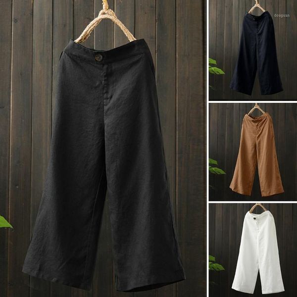 women's pants & capris women's casual summer trousers elegant wide leg 2022 elastic waist pantalon palazzo female solid turnip plu, Black;white
women's pants & capris women's casual summer trousers elegant wide leg 2022 elastic waist pantalon palazzo female solid turnip plu, Black;white