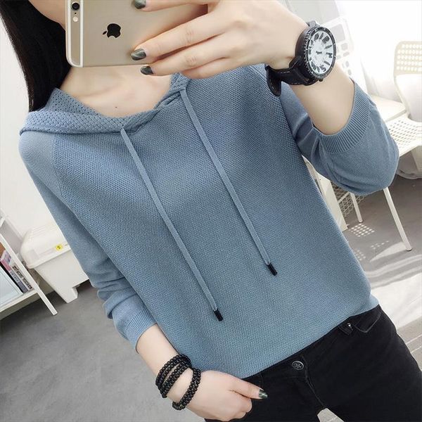 autumn loose women knitted sweaters womens pullover plus size 3xl solid fashion ns4633, White;black
autumn loose women knitted sweaters womens pullover plus size 3xl solid fashion ns4633, White;black