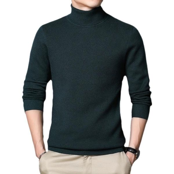 men's sweaters 2021 winter high neck thick warm sweater men turtleneck brand mens slim fit pullover knitwear male double collar, White;black
men's sweaters 2021 winter high neck thick warm sweater men turtleneck brand mens slim fit pullover knitwear male double collar, White;black