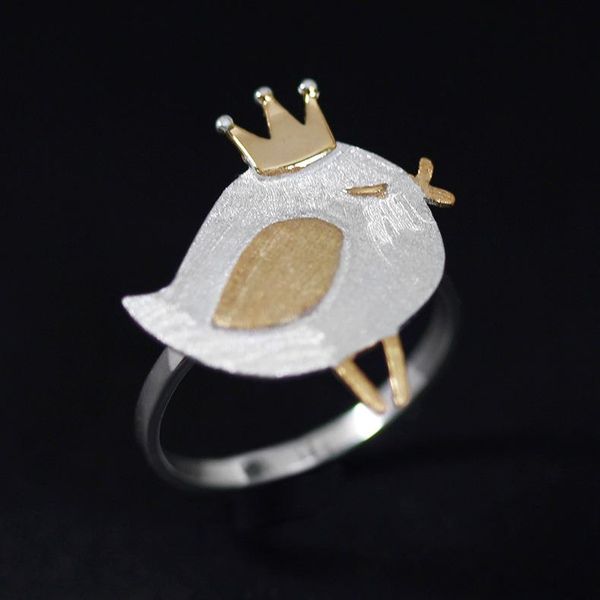 cluster rings original | birds sterling silver cute stay adorable princess bird series open ring female models, Golden;silver
cluster rings original | birds sterling silver cute stay adorable princess bird series open ring female models, Golden;silver