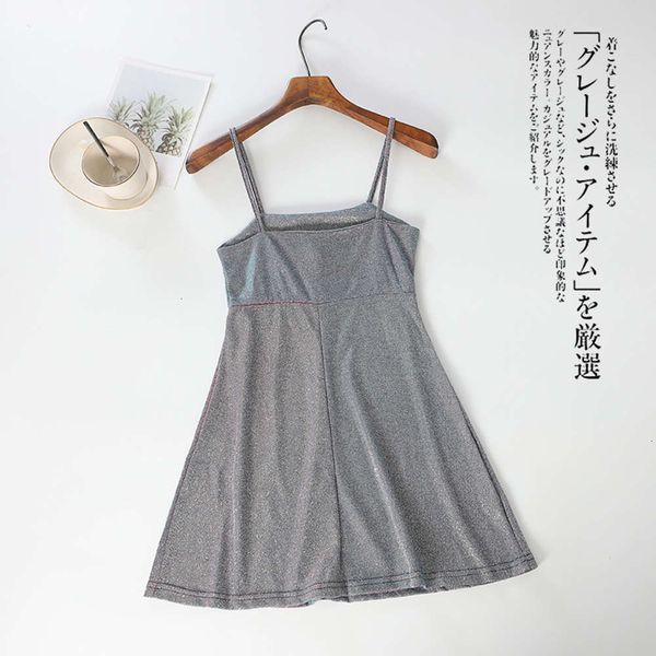 casual dresses dress women clothes summer and autumn korean glittering suspender skirt children loose show thin net red same t 0s7z, Black;gray
casual dresses dress women clothes summer and autumn korean glittering suspender skirt children loose show thin net red same t 0s7z, Black;gray