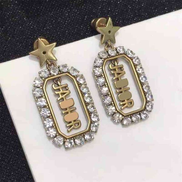 70% off outlet online 2021 new texture letter atmospheric earrings high version earrings for women, Golden
70% off outlet online 2021 new texture letter atmospheric earrings high version earrings for women, Golden