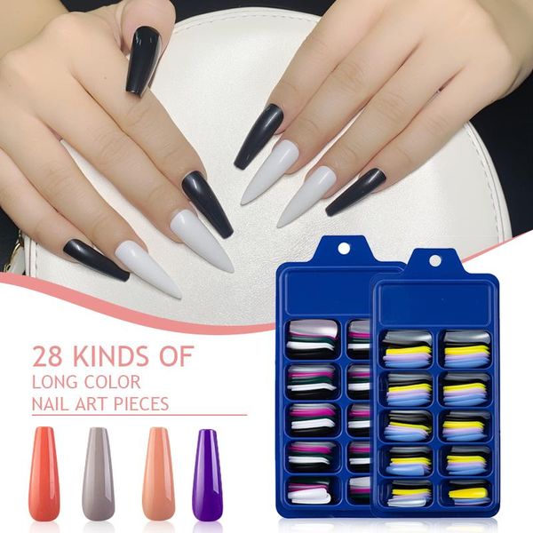 false nails 100pcs/box full cover fake nail artificial press on long ballerina colorful acrylic coffin art tips manicure tool, Red;gold
false nails 100pcs/box full cover fake nail artificial press on long ballerina colorful acrylic coffin art tips manicure tool, Red;gold