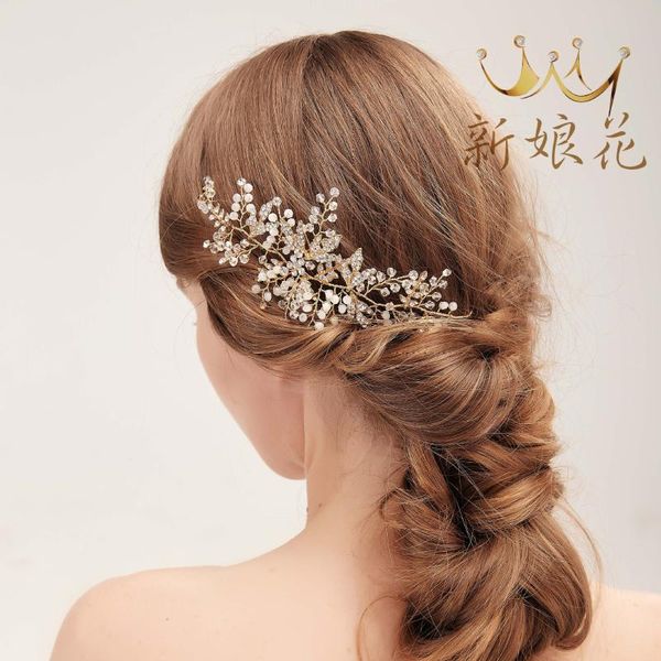 hair clips & barrettes fashion european and american brides charms accessories wedding hairband flower dress jewelry sets, Golden;silver
hair clips & barrettes fashion european and american brides charms accessories wedding hairband flower dress jewelry sets, Golden;silver