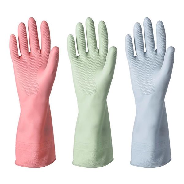 1pair cleaning gloves kitchen waterproof dishwashing glove durable rubber dish washing for household chores scrubber disposable
1pair cleaning gloves kitchen waterproof dishwashing glove durable rubber dish washing for household chores scrubber disposable