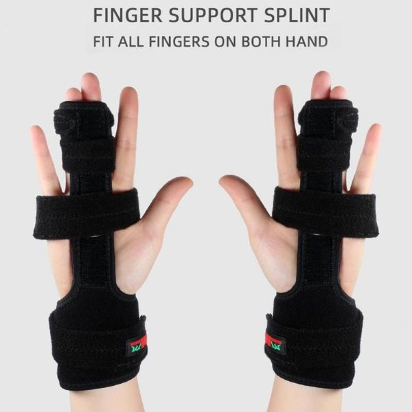 wrist support 1pc mumian a72 finger immobilizer breathable adjustable splint contractures straighten brace cast for broken, Black;red
wrist support 1pc mumian a72 finger immobilizer breathable adjustable splint contractures straighten brace cast for broken, Black;red