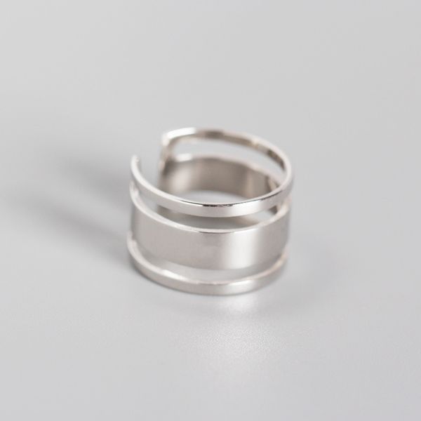 genuine 925 sterling silver open ring for women korea ins three-rows wide adjustable rings fine party jewelry gift ymr909
genuine 925 sterling silver open ring for women korea ins three-rows wide adjustable rings fine party jewelry gift ymr909