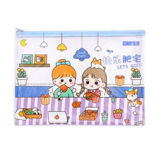 pencil bags a4 a5 kawaii cartoon mesh pen bag large capacity transparent file holder 781a
pencil bags a4 a5 kawaii cartoon mesh pen bag large capacity transparent file holder 781a