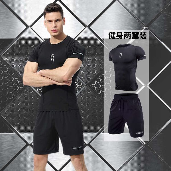 sportswear quick men's tracksuits drying bodysuit two piece sweat wicking running suit, Gray
sportswear quick men's tracksuits drying bodysuit two piece sweat wicking running suit, Gray
