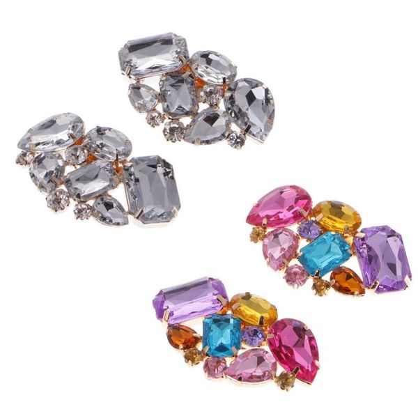 color shoe clips fashion triangle glass wedding bridal decoration accessories clothing & wardrobe storage
color shoe clips fashion triangle glass wedding bridal decoration accessories clothing & wardrobe storage