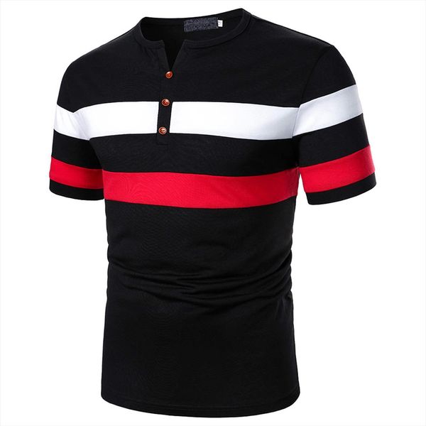 personality shirt short men polo sleeved casual slim patchwork business man clothes blusas homme, White;black
personality shirt short men polo sleeved casual slim patchwork business man clothes blusas homme, White;black
