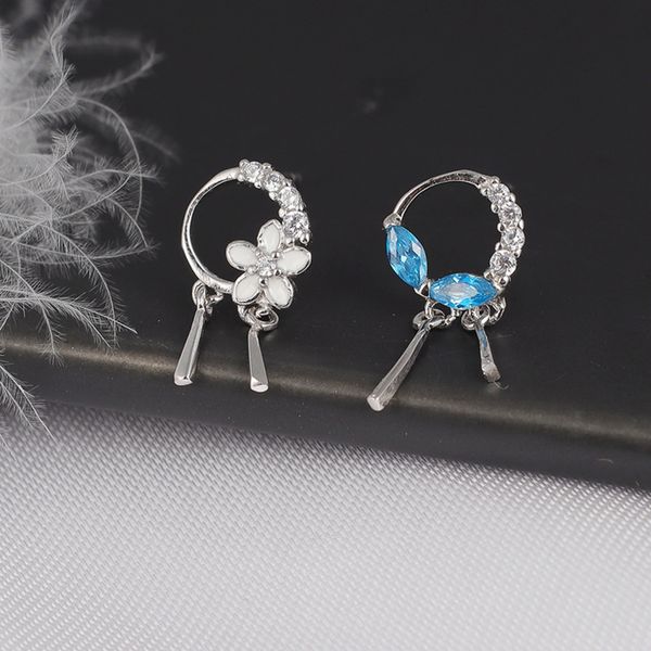 s925 sterling silver earrings women's diamond earrings i changle chinese fashion simple 239ed, Golden
s925 sterling silver earrings women's diamond earrings i changle chinese fashion simple 239ed, Golden