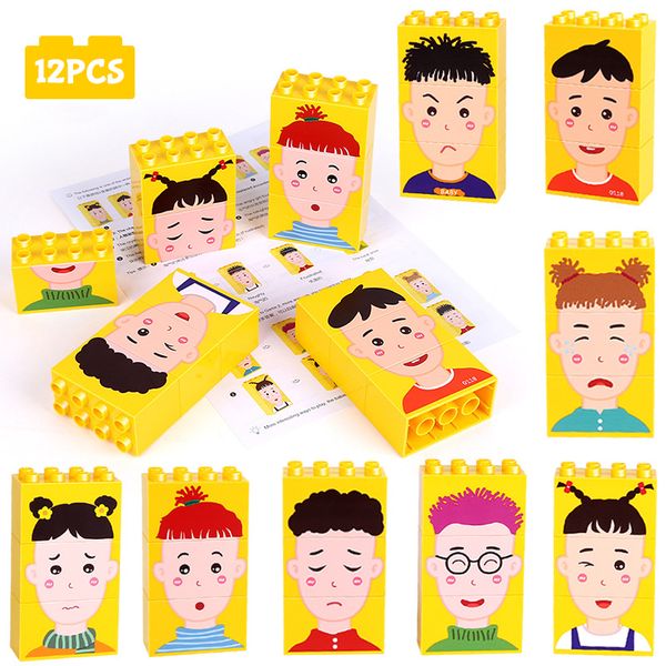 creator big size expression building blocks big particles brick accessory toy educational block creator gifts toys for children
creator big size expression building blocks big particles brick accessory toy educational block creator gifts toys for children