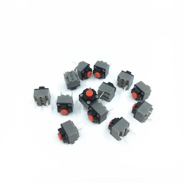 smart home control 10/20/50/100pcs square silent mouse micro switch mute button can replace a rectangle accessories 6x6x7.3mm
smart home control 10/20/50/100pcs square silent mouse micro switch mute button can replace a rectangle accessories 6x6x7.3mm