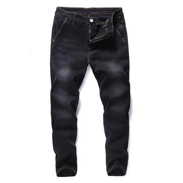 men's jeans jeans basic style men jeans straight loose pants pants men plus size 32-48 business classic casual, Blue
men's jeans jeans basic style men jeans straight loose pants pants men plus size 32-48 business classic casual, Blue