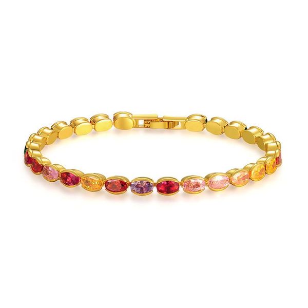 charm bracelets zslbs colorful crystal for women cubic zirconia tennis bracelet 17/19cm bangle jewelry pulseras mujer bijoux femme, Golden;silver
charm bracelets zslbs colorful crystal for women cubic zirconia tennis bracelet 17/19cm bangle jewelry pulseras mujer bijoux femme, Golden;silver