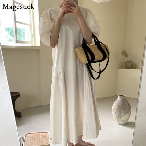 puff short sleeve loose summer dress women vintage party club long es casual solid plus size woman vestidos 13849 210512, Black;gray
puff short sleeve loose summer dress women vintage party club long es casual solid plus size woman vestidos 13849 210512, Black;gray