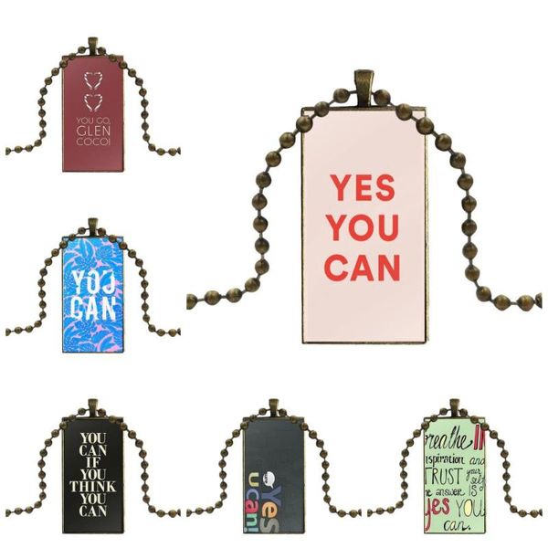fashion glass cabochon pendant necklace with women bronze plated statement jewelry for yes you can motivational quotes necklaces, Silver
fashion glass cabochon pendant necklace with women bronze plated statement jewelry for yes you can motivational quotes necklaces, Silver