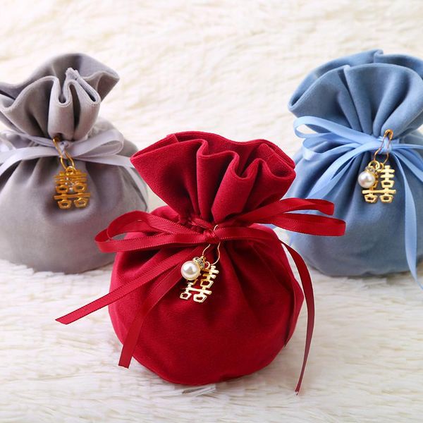 gift wrap velvet yarn with pearl bag wedding christmas ornaments drawstring pocket party holiday decoration candy
gift wrap velvet yarn with pearl bag wedding christmas ornaments drawstring pocket party holiday decoration candy